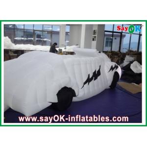 Customized Advertising Events Lenghth 3m Inflatable Car 2 Head Led Bulbs