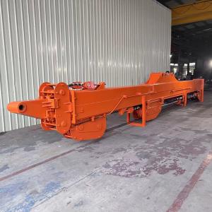 Excavator Telescopic Boom and arm for ZX330 25m is made of BS900 material, which