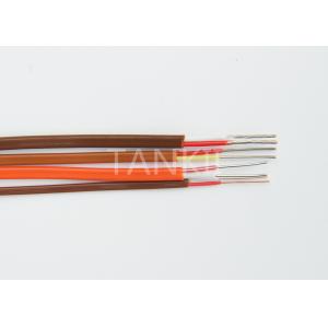 IEC / ANSI / BS Standard Thermocouple Extension Cable 24AWG 2/0.5mm For