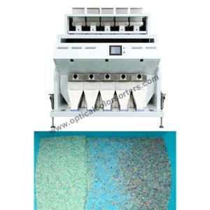 Industrial Color Sorting Equipment For PET / ABS / PVC / PP Plastic Recycling