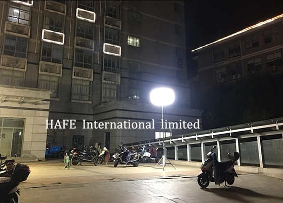 1000W LED Balloon Light Essential Lighting For Firefighters And Sea Accident