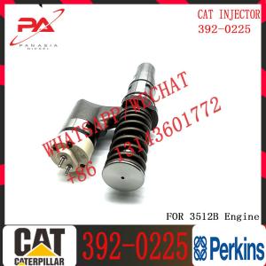 Excavator Diesel nozzle assembly common rail injector 3920225 392 0225 392-0225