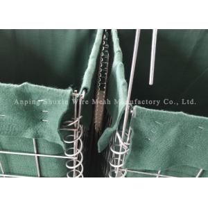 Standard Mil3 Hesco Defensive Barriers 1*1*5m Galvanized Welded