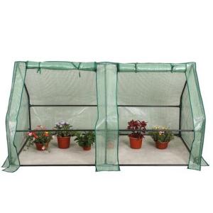 Cheap Metal Frame PE Portable Outdoor Mini Garden Walk-In Greenhouse for Planting Needs for sale
