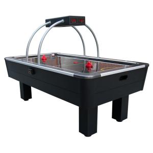 Cheap 90 Inches Electronic Scoring Air Hockey Table Double Steel Rods With Aluminum Rails for sale