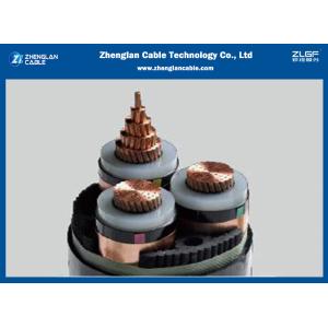 18/30KV Medium Voltage 3 Core Power Cable Insulated Cable IEC 60502/60228