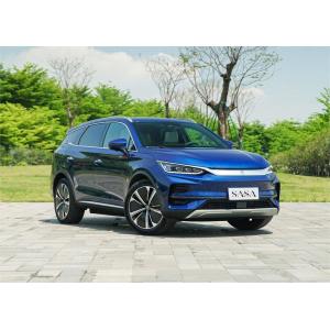 2021 New Energy Big Size Electric Vehicle Second-Hand Byd Tang EV with Fast