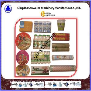 SWC 590 Noodle Packing Machine Automatic 590mm Heat Shrink Packaging Machine