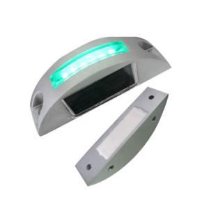 LED Solar Road Stud in 123*45mm Size with Red Blue Yellow Write Green LED