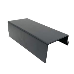 Enclosure Stamping Part Bending Process and Anodized Steel Metal Customization