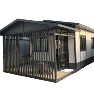 Cheap Custom Mobile Living Workshop Container House With Homestay Hotel Garden for sale
