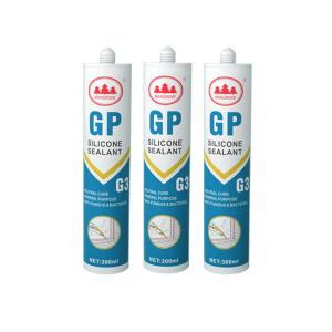 China Excellent Uv Resistance Silicone For Window Sealing With Specific Gravity In The Range Of 1.05-1.35 G/cm3 on sale