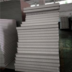 1150-50-0.426mm eps sandwich refractory panel with grey white color steel sheet
