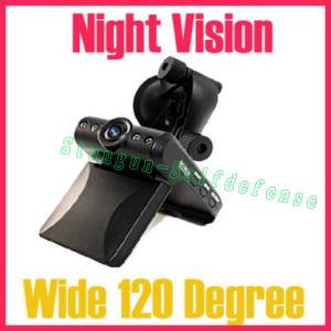 F185B Car Driving Recorder Vehicle Black Box with 2.5