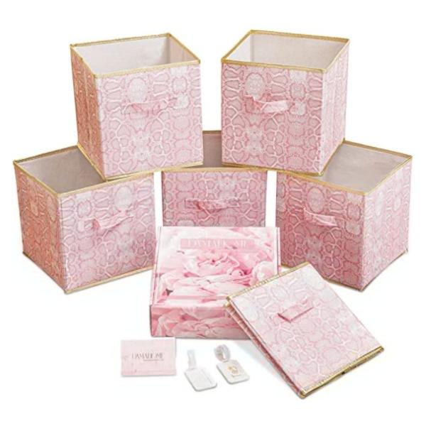 Quality BSCI  6 Sets Soft Sided Storage Baskets , Soft Storage Containers wholesale