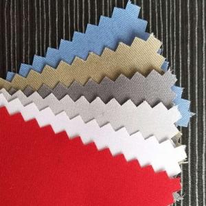 Weft Knitted TC 65 35 Poplin Smooth Fabric Pockets for Anti-Splitting Customizat