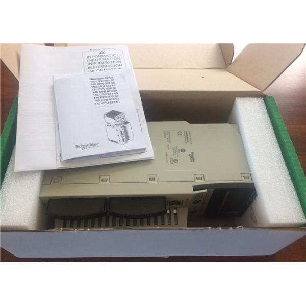 Quality 140CPU65260C Modicon Quantum PLC / CPU Single Slot 80486 Processor With Mathematical wholesale