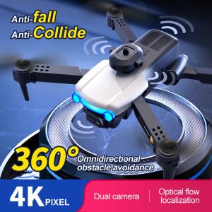 4 Channels Toy 4k Dual Camera Aerial Photography Uav with 50x Zoom Quadcopter