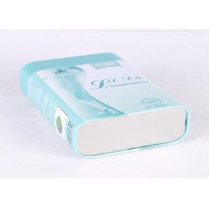 CMYK Artwork Rectangle Printed Tin Boxes For Weight Loss Capsule Packaging