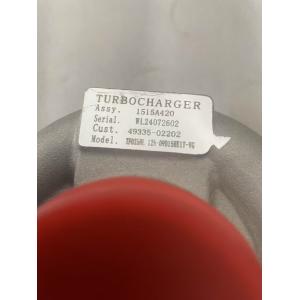 China ODM TF035 Mitsubishi Turbo 1515A420 49335-02202 Engine Maintenance Parts on sale