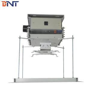 Electric Scissor Projector Motorized Lift Ceiling Mount With Remote Control