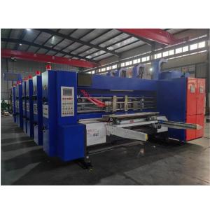 High Speed Flexo Corrugated Carton Printing Slotting Rotary Die-cutting