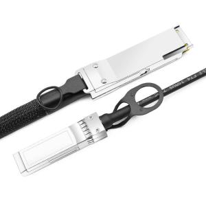 Arista Networks CAB-Q-S-2M Compatible 2m (7ft) 40G QSFP+ to Four 10G SFP+ Copper