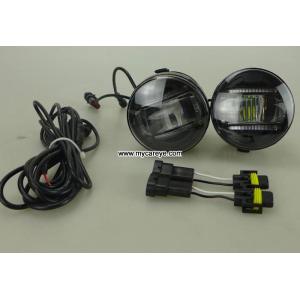 Infiniti M series front fog lights led car light replacements DRL daylight