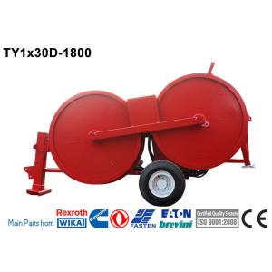 Stringing Tools Hydraulic Tensioner TY1x30D-1800 With Diesel Engine