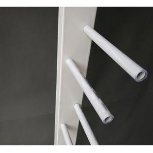Length 650mm Width 400mm Scooter Storage Rack , Freestanding Skateboard Rack