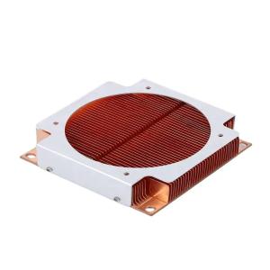 Standard Customized Aluminum Extrusion Profiles Anodizing With Copper Material