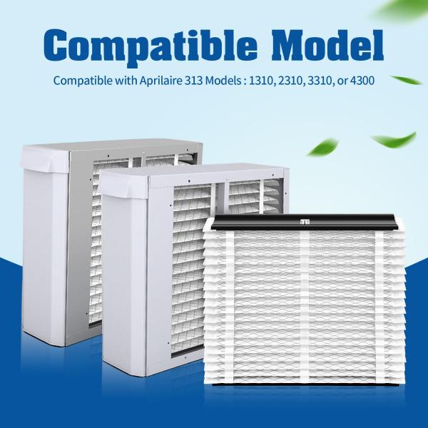 313 Replacement Filter Compatible With Aprilaire 313 Whole House Air Purifier