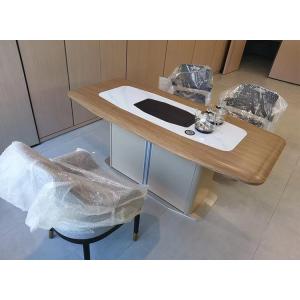 Office Furniture Modern Sofa Center Table Set Mdf Wooden Tea Table Coffee Table