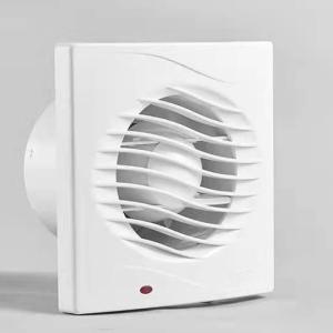 162-252 Air Quantity Bathroom Wall Mounted Shutter Extractor Exhaust Centrifugal