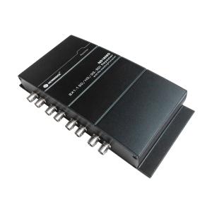 Cheap High Speed 8 Port 3G/HD/SD SDI Splitter 1080p with Re-Clocking function for sale