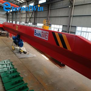 Customizable Speed 50Hz Power Source Single Bridge Crane for Smooth and Precise