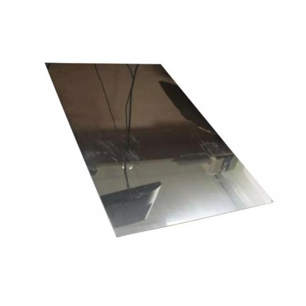 Quality Anticorrosive 2B 10mm Stainless Plate , Thickened Mill Finish Stainless Steel Sheet wholesale