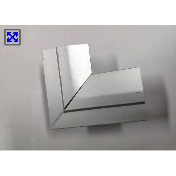 Quality Mill Finished Solar Frame CNC Aluminum Profile Cutaway Processing Custom Color wholesale