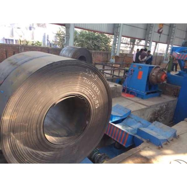 Quality 380V PLC Ss Plate Cutting Machine 400mm HR Strip Rewinding wholesale