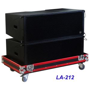 LA-212 Line Array Speaker 3 way 1560W High Power Dynamic , Clarity for Big