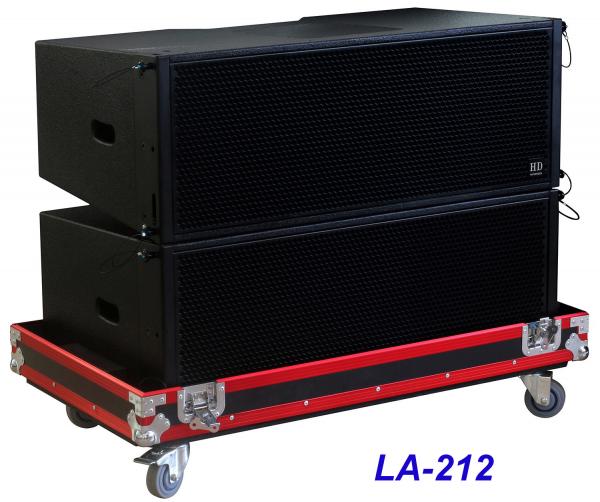 Quality LA-212 Line Array Speaker 3 way 1560W High Power Dynamic , Clarity for Big Concert , Show and Church wholesale