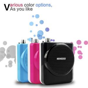 Wireless megaphone voice amplifer speakers with U disk,Micro TF card music