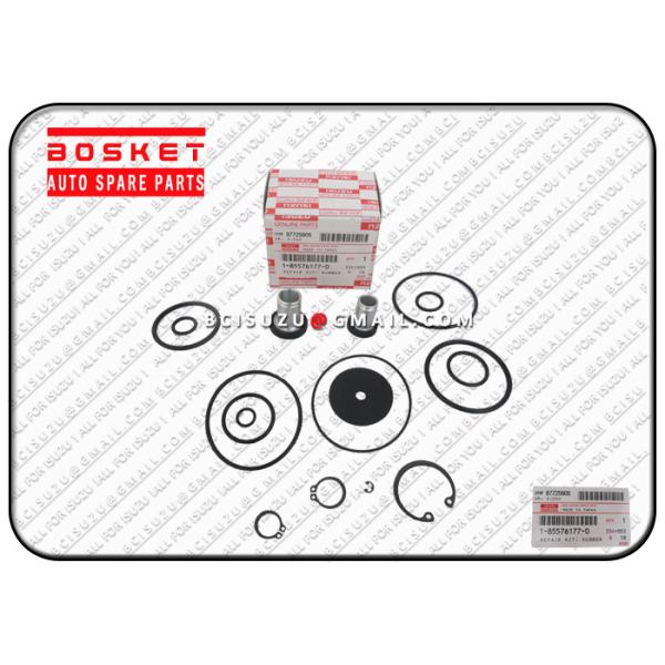 Isuzu CXZ Parts Brake Valve Rubber Repair Kit for ISUZU CXZ81 10PE1 1-85576177-0