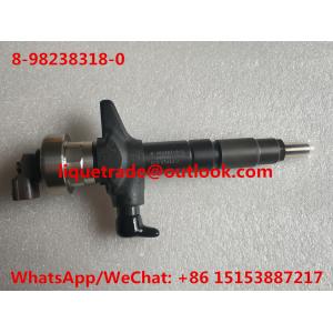 DENSO Common rail injector 8-98238318-0 for ISUZU 8982383180
