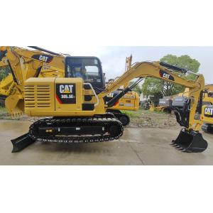 Second-hand mini excavator Cate 305.5E2 Hydraulic Excavator with Engine model