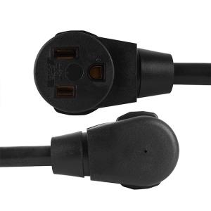 NEMA L6-30P Male to 6-50R Female 30Amp to 50Amp Heavy Duty Extension Cable for