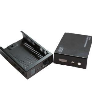 Custom Electronic Instrument Housing Stamping Punching Bending Process with