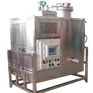 1.76M 150L Stainless Steel Easy To Operate Economical And Practical 8KW Solvent