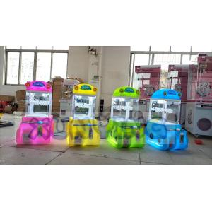 Luxury 4 Players Coin Operated Toy Claw Crane Grabber Machine with Bill Acceptor