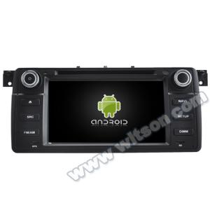 Cheap 7&quot; Screen OEM Style with DVD Deck For BMW E46 M3 3 Series 318 320 325 330 335 1998-2005 Multimedia for sale